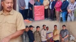 Bupati Monadi Hadir di Tengah Duka, Serahkan Bantuan Kebakaran di Bedeng Delapan dan Simpang Belui