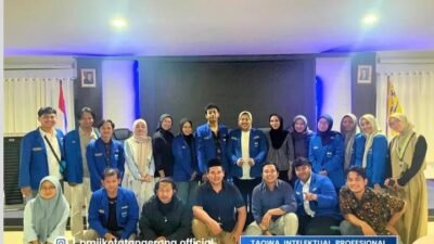 PMII Kota Tangerang Perkuat Kaderisasi Menuju Transformasi Organisasi