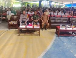 SMPN 2 Sedati Gelar Launching 1.000 Buku dan Pelepasan Purnawidya Siswa Kelas IX