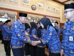 Wali Kota Malang Kukuhkan 50 PNS Baru, Tekankan Integritas dan Kualitas Pelayanan Publik