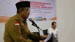 Bupati Tanjab Barat Buka Pelatihan Peningkatan Mutu UMKM, Dorong Produk Lokal Tanjab Barat Tembus Pasar Nasional