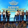 Raih Peringkat 1 Penurunan Tingkat Pengangguran Se-Jawa Bali