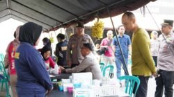 Menyongsong Hari Bhayangkara ke-80: Polresta Malang Kota Kembali Gelar MBG 500 Porsi dan Cek Kesehatan Gratis