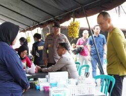 Menyongsong Hari Bhayangkara ke-80: Polresta Malang Kota Kembali Gelar MBG 500 Porsi dan Cek Kesehatan Gratis