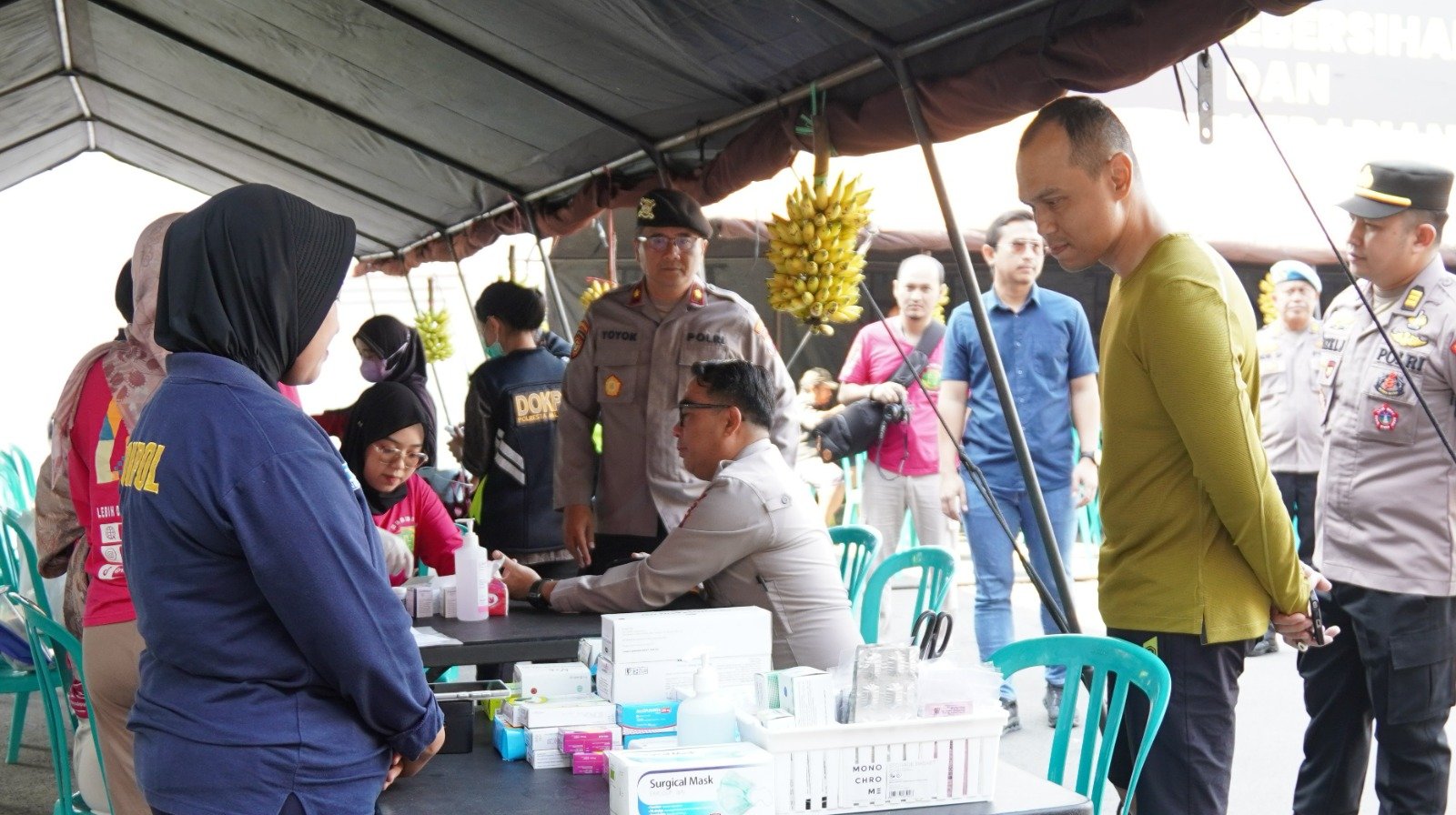 Menyongsong Hari Bhayangkara ke-80: Polresta Malang Kota Kembali Gelar MBG 500 Porsi dan Cek Kesehatan Gratis