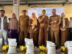 Wabup Sidoarjo Salurkan Bantuan Pangan kepada 1.600 KPM di Kecamatan Wonoayu
