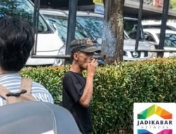 Driver Ojol Gagalkan Aksi Pencurian Motor di Fresh Market Emerald Bintaro