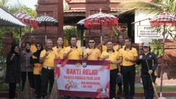 Polresta Sidoarjo Gelar Bakti Religi, Bersihkan Tempat Ibadah Jelang Hari Bhayangkara