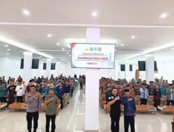Wawako Azhar Hamzah Hadiri Sosialisasi Akbar Pencegahan Paham IRET di IAIN Kerinci, Tekankan Pentingnya Literasi Digital dan Persatuan