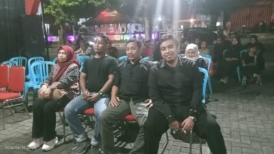 Anggota DPRD fraksi PDI perjuangan Yayuk Banar Apresiasi Peringati hari Bulan Bungkarno 2026 dengan festival musik jalananan