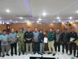 Pemkab Tanjab Barat Fasilitasi Mediasi Sengketa Lahan Kelompok Tani Bukit Bakar Jaya dan PT WK