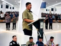 Bupati Monadi Buka Sosialisasi Kebangsaan Pencegahan Paham IRET, Perkuat Sinergi Camat, Kades dan Bhabinkamtibmas
