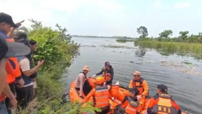 Cari Rumput Tak Kunjung Pulang dan Dilaporkan Hilang, Akhirnya Ditemukan Mengapung Di Waduk