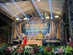 Aipda Nanang Sumantri ,S.H .Beri Dukungan Pelepasan Siswa dan Pengukuhan Tahfidz Juz 30 di Sidomukti