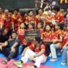 Kontingen Karate Polresta Sidoarjo Raih Juara 2 Umum Pada Kejuaraan Karate Cup Piala Kapolda Jatim