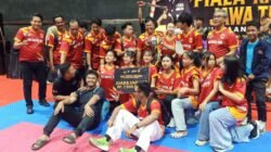 Kontingen Karate Polresta Sidoarjo Raih Juara 2 Umum Pada Kejuaraan Karate Cup Piala Kapolda Jatim