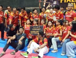 Kontingen Karate Polresta Sidoarjo Raih Juara 2 Umum Pada Kejuaraan Karate Cup Piala Kapolda Jatim