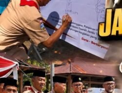 Wabup Kerinci Hadiri Jambore  Daerah  Tahun 2026