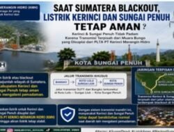 Bupati Kerinci Monadi dan Gubernur Al Haris Tinjau PT. KMH PLTA Cek Restocking Benih Ikan di Sungai Batang Merao