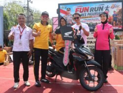 Polres Pasuruan Gelar Olahraga Bersama Meriahkan Hari Bhayangkara ke-80