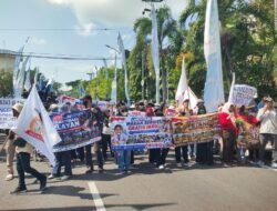 Ribuan Mitra MBG Lamongan Serukan Kelanjutan Program Makan Bergizi Gratis