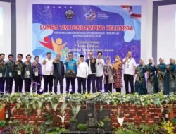 Wabup Fauzan Buka Lomba TPK dan Grand Final Duta GenRe Bangkalan 2026
