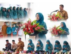 Gaungkan Jambi Bersholawat, TP PKK Provinsi dan Kabupaten Kerinci Pererat Sinergi untuk Keluarga Berkualitas