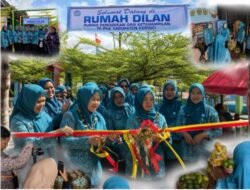 Hj. Hesnidar Haris Resmikan Rumah DILAN TP PKK Kerinci, Wadah Pemberdayaan Perempuan dan Literasi Masyarakat