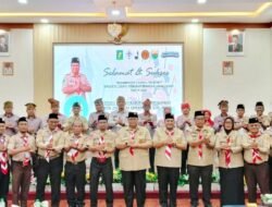 Muscab Pramuka Simalungun, Fokus Cetak Generasi Tangguh Menuju Indonesia Emas, Mixnon Andreas Simamora Terpilih sebagai Ketua Kwarcab