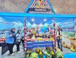 Simalungun Ukir Prestasi Nasional! Stand Terbaik di PENAS XVII Gorontalo, Bukti Kekuatan Pertanian dan UMKM Daerah