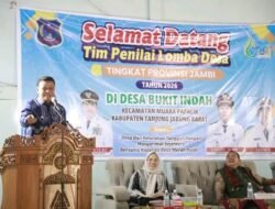 Wabup Tanjab Barat Optimis Desa Bukit Indah Mampu Bersaing di Lomba Desa Tingkat Provinsi Jambi 2026