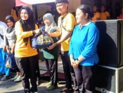 Sambut HUT Bhayangkara ke-80, Polsek Sedati Gelar Olahraga Bersama dan Bagikan Door Prize untuk Masyarakat