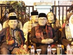 Wako Alfin Hadiri Pergelaran Seni Budaya Kenduri Sko Enam Luhah Sungai Penuh