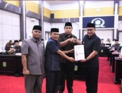 Wako Alfin Sampaikan Raperda Pertanggungjawaban Pelaksanaan APBD Kota Sungai Penuh Tahun Anggaran 2025
