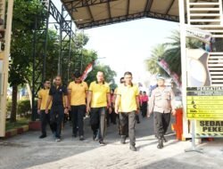 Sambut Hari Bhayangkara ke-80, Polresta Sidoarjo Gelar Apel Pagi dan Olahraga Bersama Perkuat Soliditas Personel