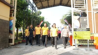 Sambut Hari Bhayangkara ke-80, Polresta Sidoarjo Gelar Apel Pagi dan Olahraga Bersama Perkuat Soliditas Personel