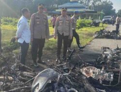 Sengketa Lahan di Sipispis Berujung Ricuh, Polda Sumut Ungkap Pemicu Pembakaran Puluhan Kendaraan