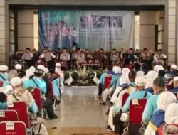 Wawako Azhar Hamzah Sambut 128 Jamaah Haji Kloter 23 Asal Sungai Penuh