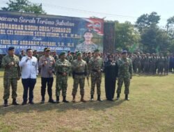 Tongkat Komando Kodim 0816/Sidoarjo Resmi Berganti, Letkol Inf Abraham Prihadi Nahkodai Satuan, Brigjen TNI Kohir: Regenerasi Demi Kemajuan TNI