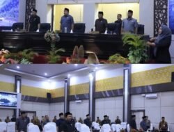Rapat Paripurna II, Fraksi-Fraksi Sampaikan Pandangan Umum Atas Ranperda Pertanggungjawaban APBD 2025