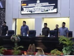Wawali Kota Azhar Hamzah Apresiasi Pandangan Fraksi DPRD di Paripurna Raperda Pertanggungjawaban APBD 2025