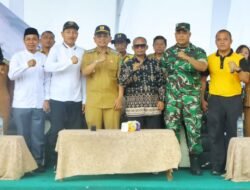 Bupati Anton Jemput Aspirasi Warga Bandar Masilam, Layanan Publik Hadir Hingga Pelosok dan Sejumlah Ruas Jalan Dipastikan Dibangun