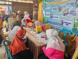 Puskesmas Burneh Gelar Layanan Kesehatan Gratis, Ratusan Warga Antusias 