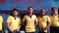 Polsek Tanggulangin Gelar Bakti Religi dan Salurkan Bantuan ke Mushola Al Mustaqim,Jelang HUT Bhayangkara ke 80 