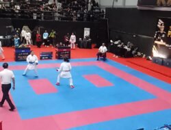 Kontingen Karate Polresta Sidoarjo Torehkan Prestasi Gemilang di Karate Cup Piala Polda Jatim