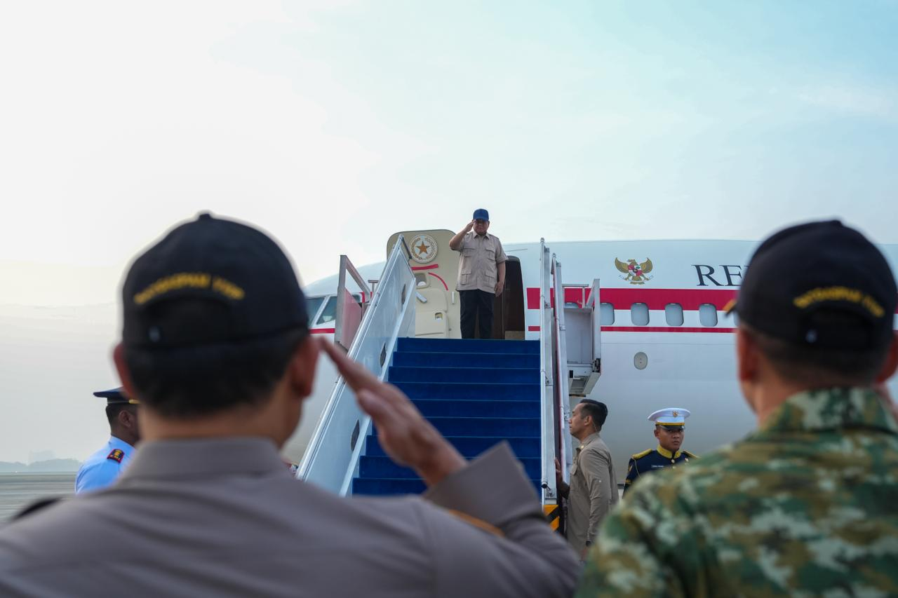 Pernyataan tersebut disampaikan ketika Presiden menjelaskan pentingnya kolaborasi seluruh elemen bangsa dalam memperkuat ketahanan pangan nasional