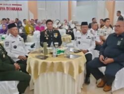 Wawako Azhar Hamzah Hadiri Syukuran Hari Bhayangkara Ke-80 di Polres Kerinci, Tegaskan Dukungan Penuh untuk Polri