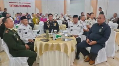 Wawako Azhar Hamzah Hadiri Syukuran Hari Bhayangkara Ke-80 di Polres Kerinci, Tegaskan Dukungan Penuh untuk Polri