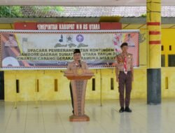 Pelepasan Kontingen Jamda Sumut 2026: Bupati Nias Utara Titipkan Nama Baik Daerah di Pundak Pramuka Nias Utara