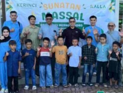 PT Kerinci Merangin Hidro Gelar Khitan Massal Gratis untuk 50 Anak, Wujud Nyata Kepedulian CSR di Bidang Kesehatan